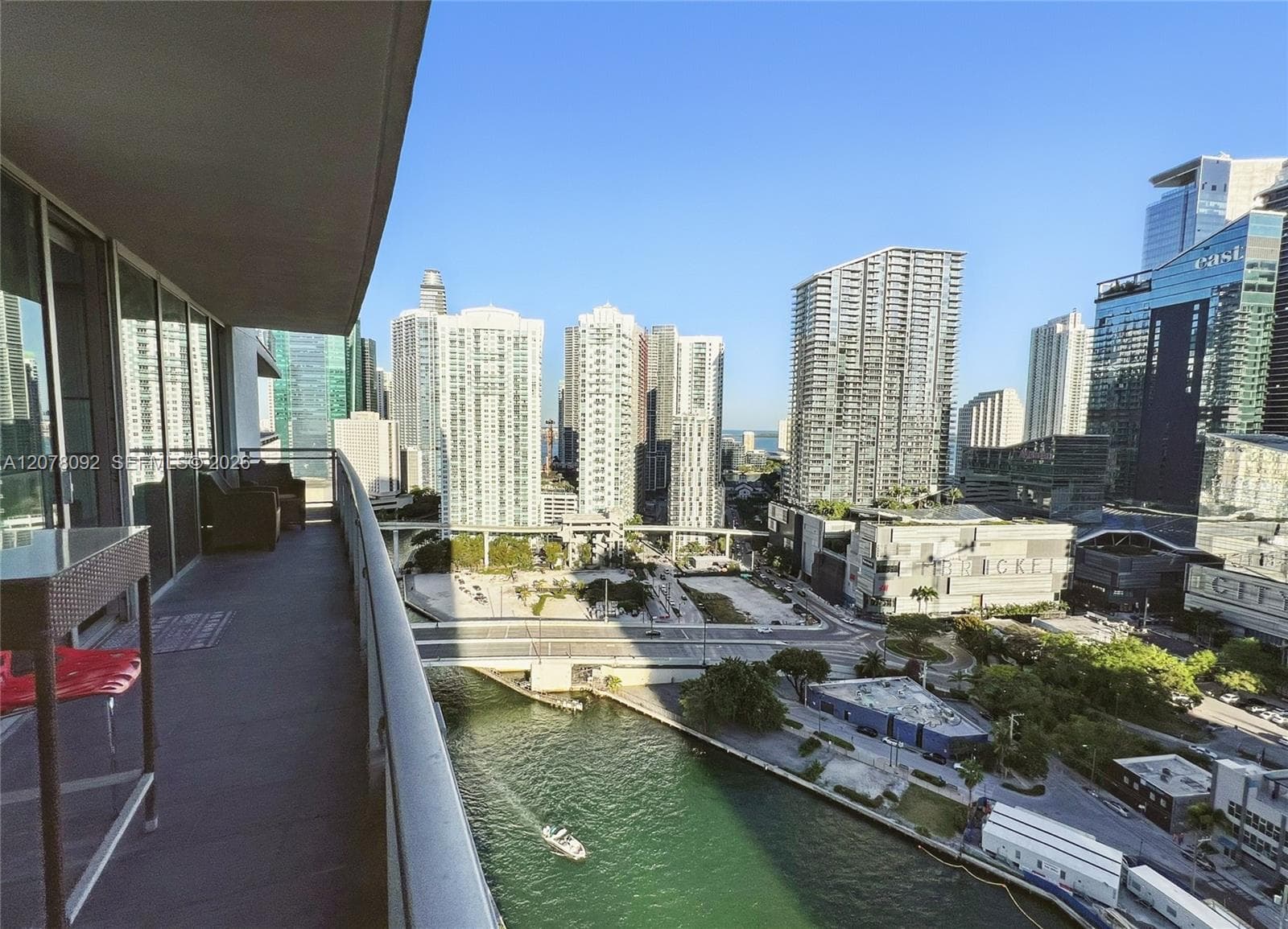 Mint at Riverfront Unit 2602 condo for rent at 92 SW 3rd St # 2602, Miami, FL 33130