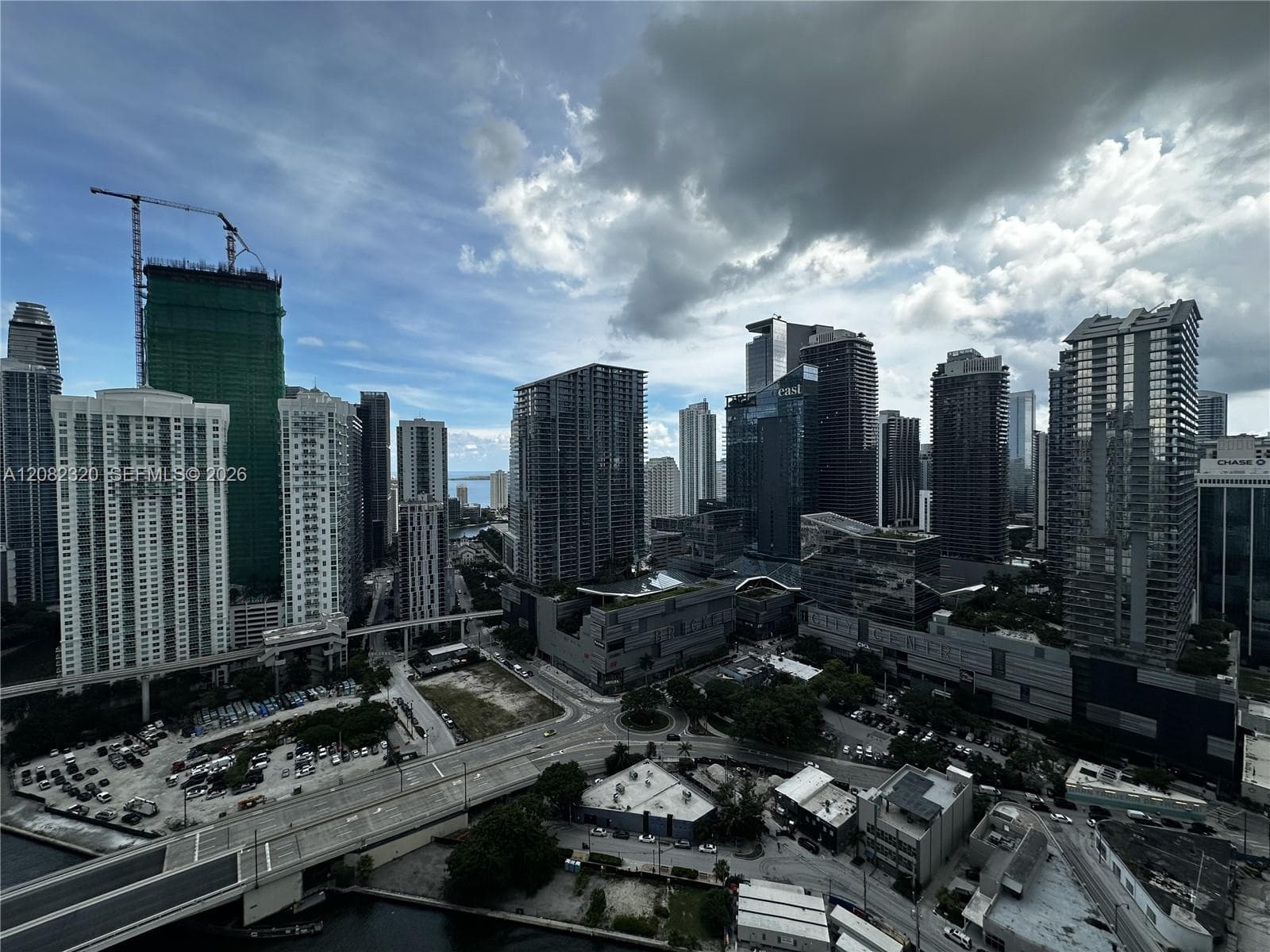Mint at Riverfront Unit 3501 condo for sale at 92 SW 3rd St # 3501, Miami, FL 33130