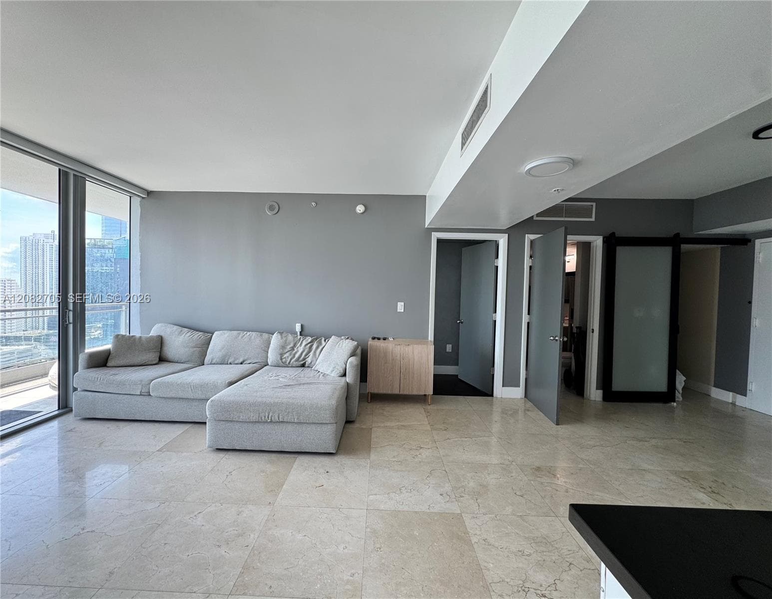 Mint at Riverfront Unit 3811 condo for rent at 92 SW 3rd St # 3811, Miami, FL 33130