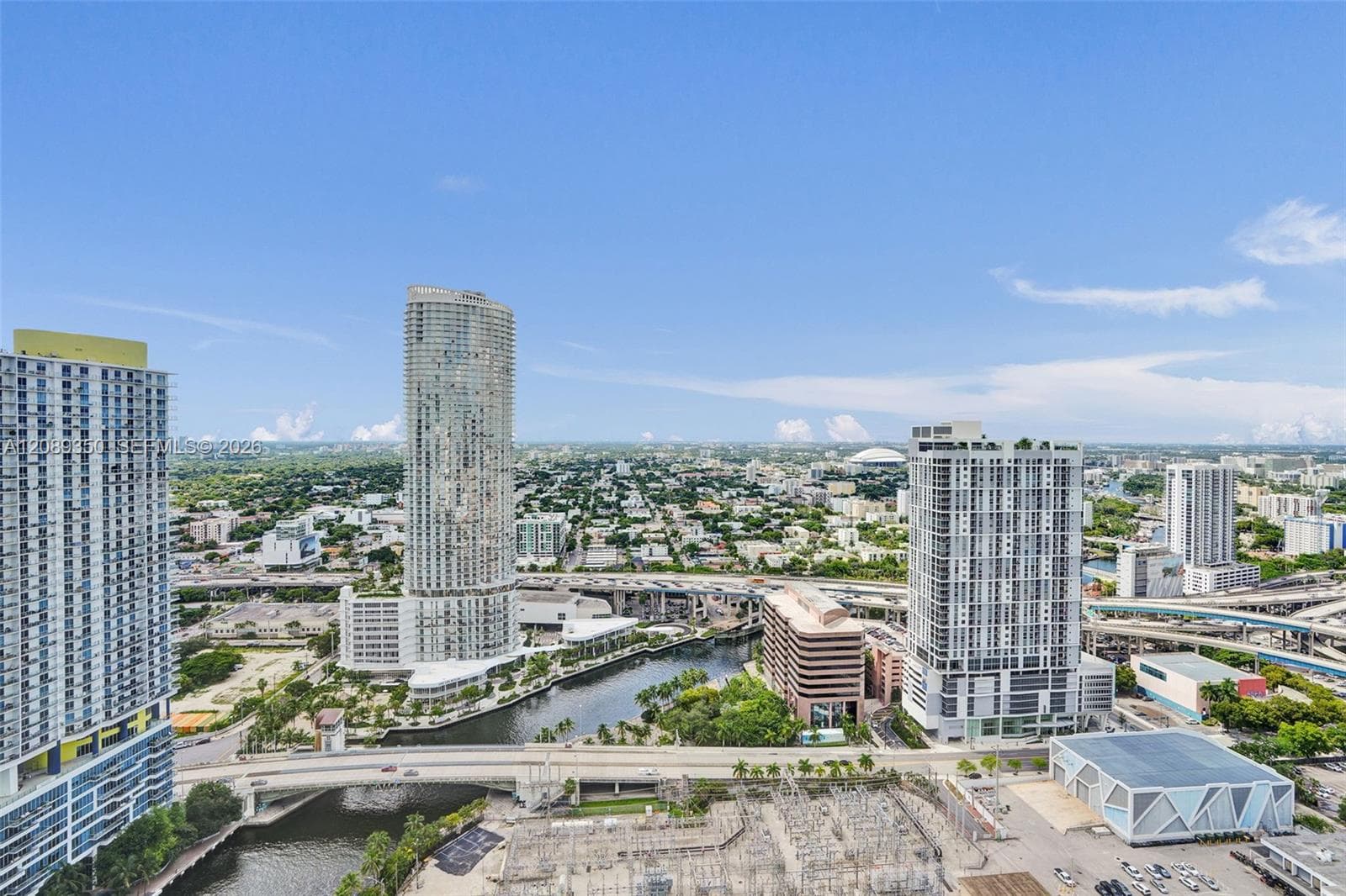 Mint at Riverfront Unit 4109 condo for rent at 92 SW 3rd St # 4109, Miami, FL 33130