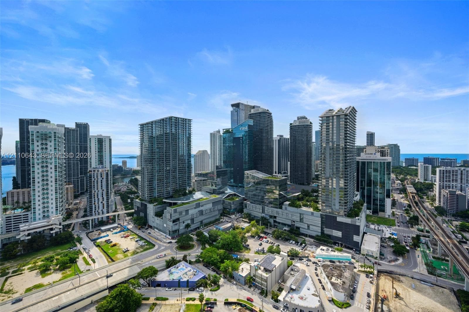 Mint at Riverfront Unit 3603 condo for rent at 92 SW 3rd St # 3603, Miami, FL 33130