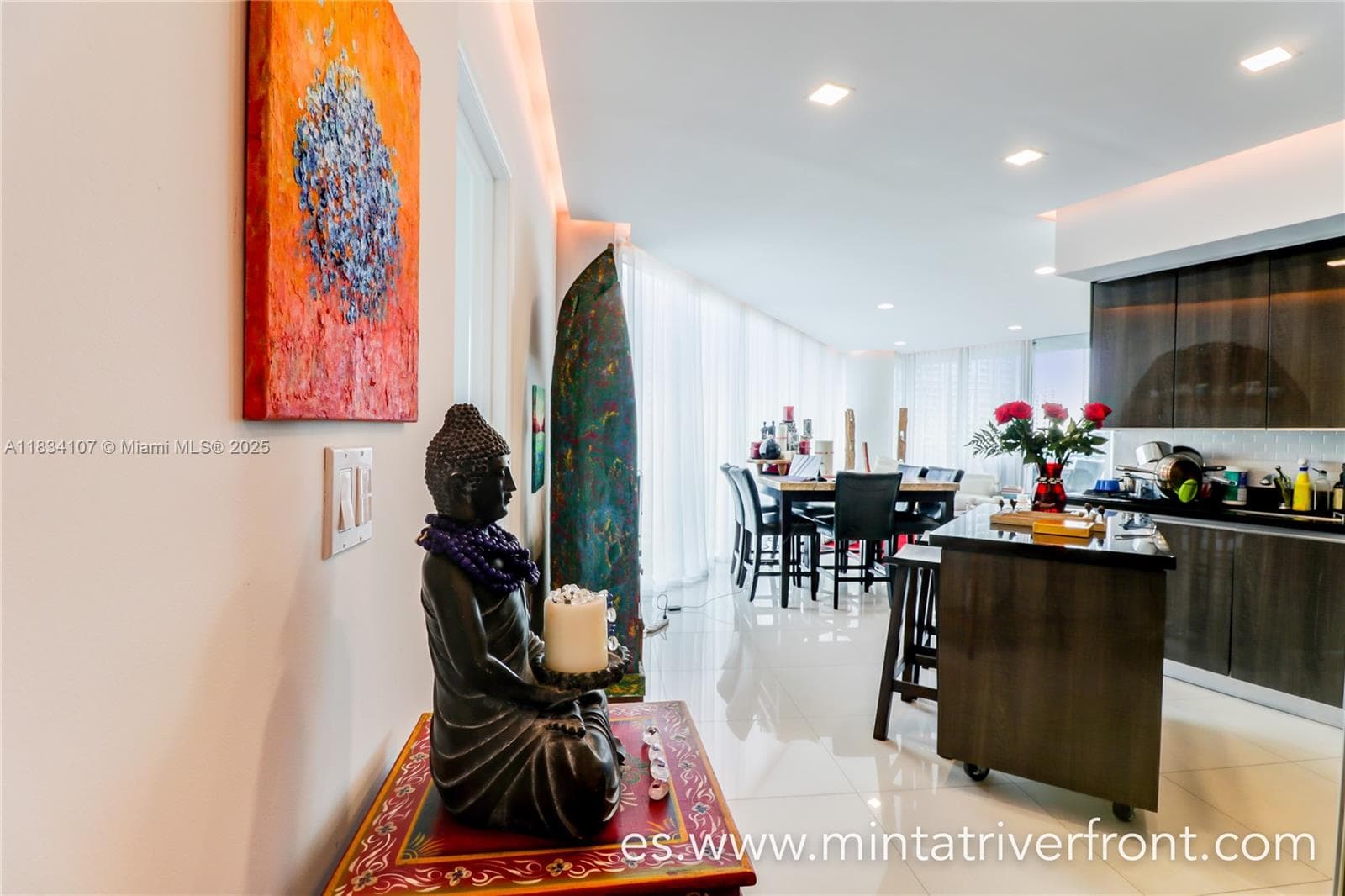 Mint at Riverfront Unit 2301 condo rented at 92 SW 3rd St # 2301, Miami FL 33130