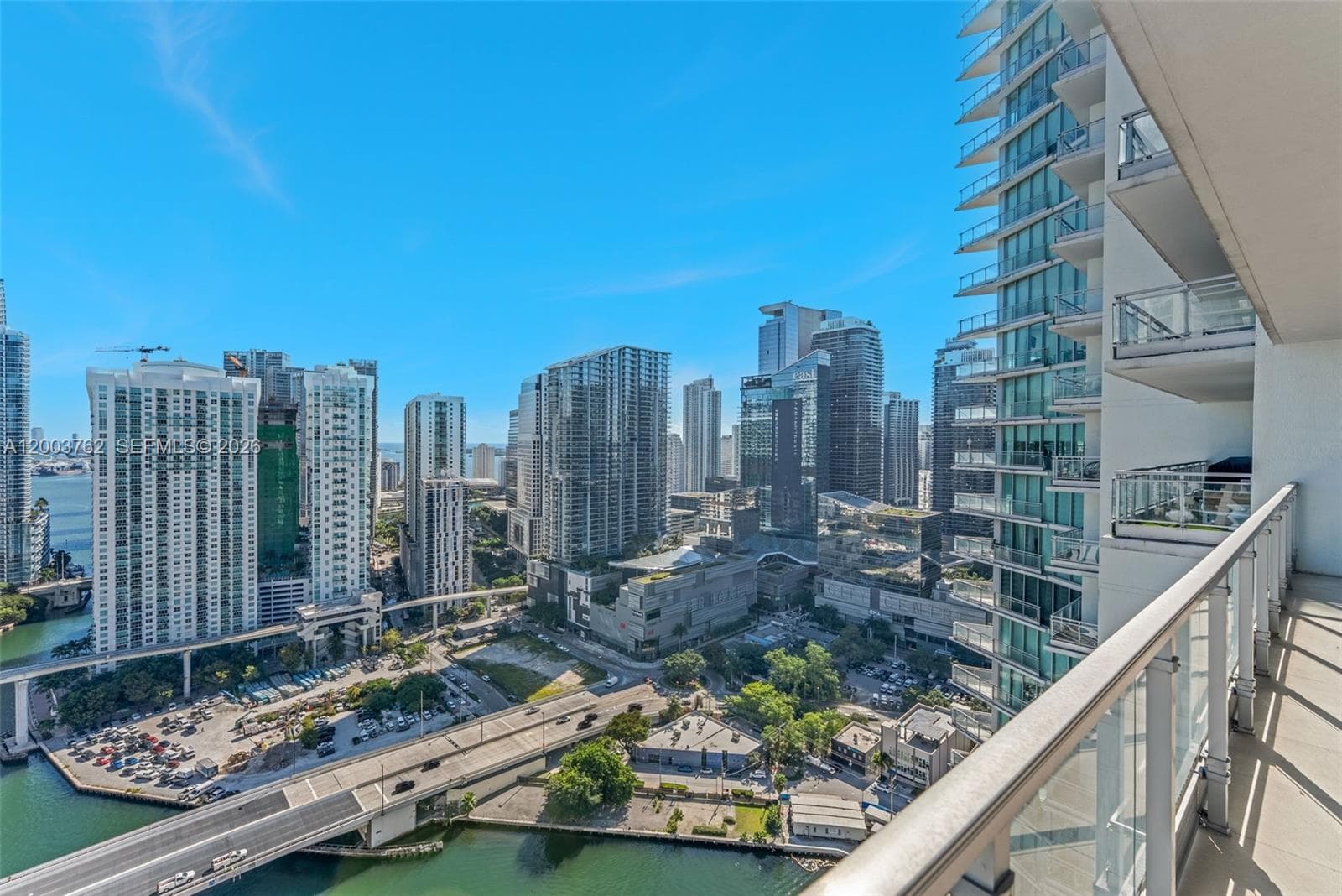 Mint at Riverfront Unit 3611 condo rented at 92 SW 3rd St # 3611, Miami FL 33130