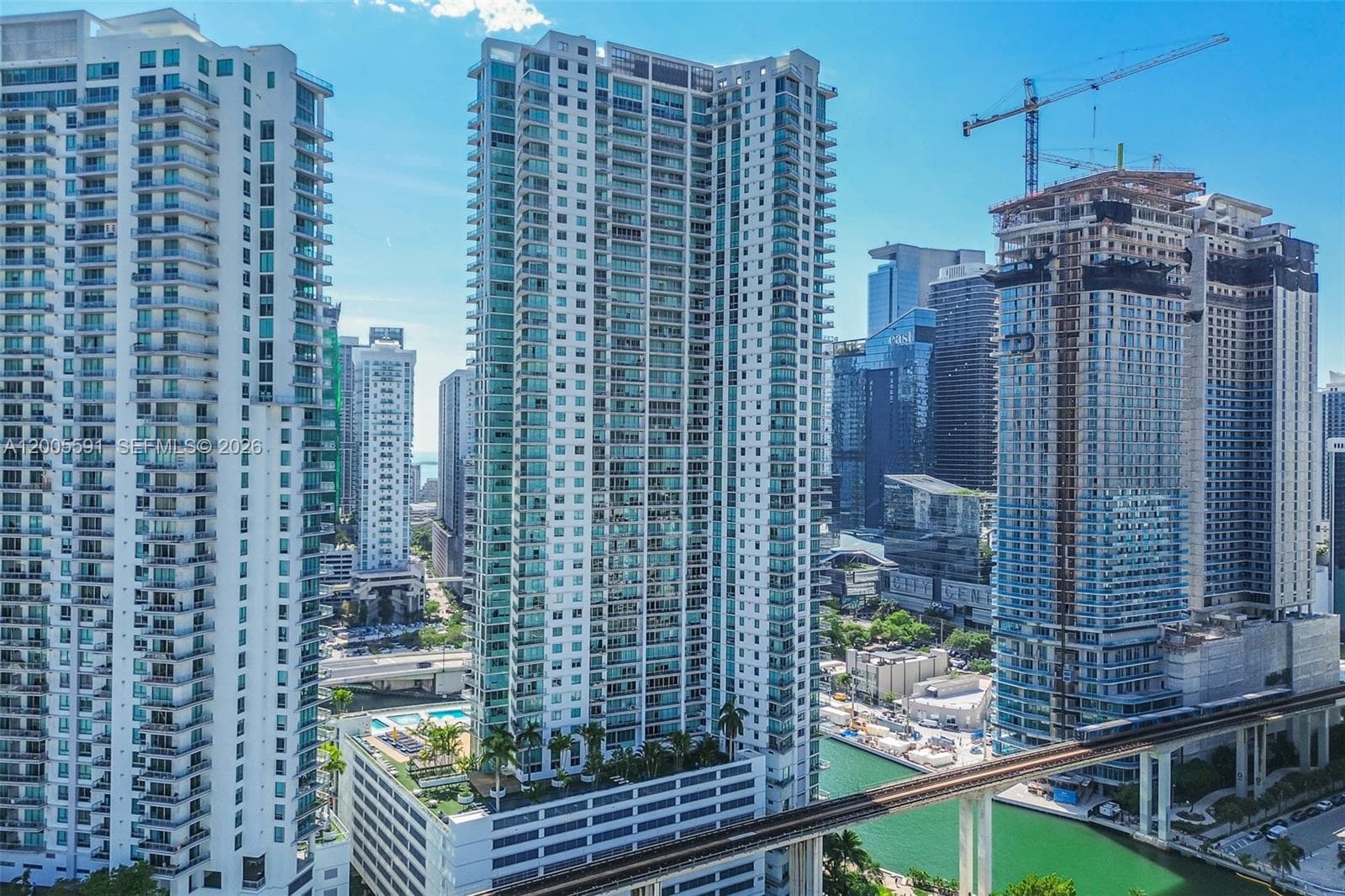 Mint at Riverfront Unit 2212 condo rented at 92 SW 3rd St # 2212, Miami FL 33130