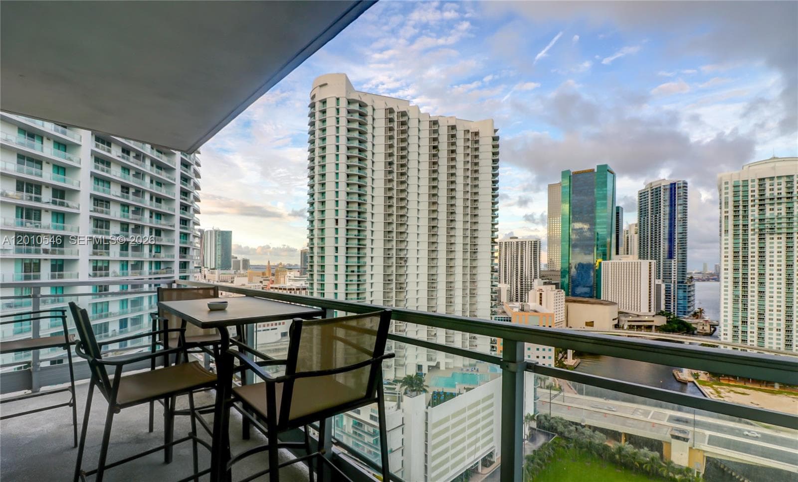 Mint at Riverfront Unit 2410 condo rented at 92 SW 3rd St # 2410, Miami FL 33130