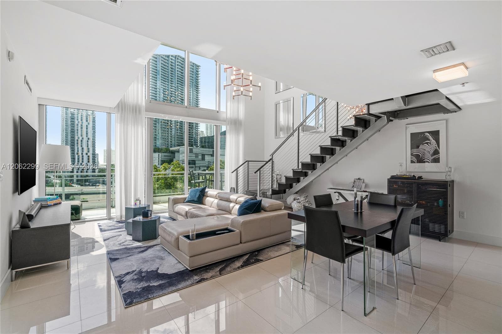 Mint at Riverfront Unit 708 condo for rent at 92 SW 3rd St # 708, Miami FL 33130