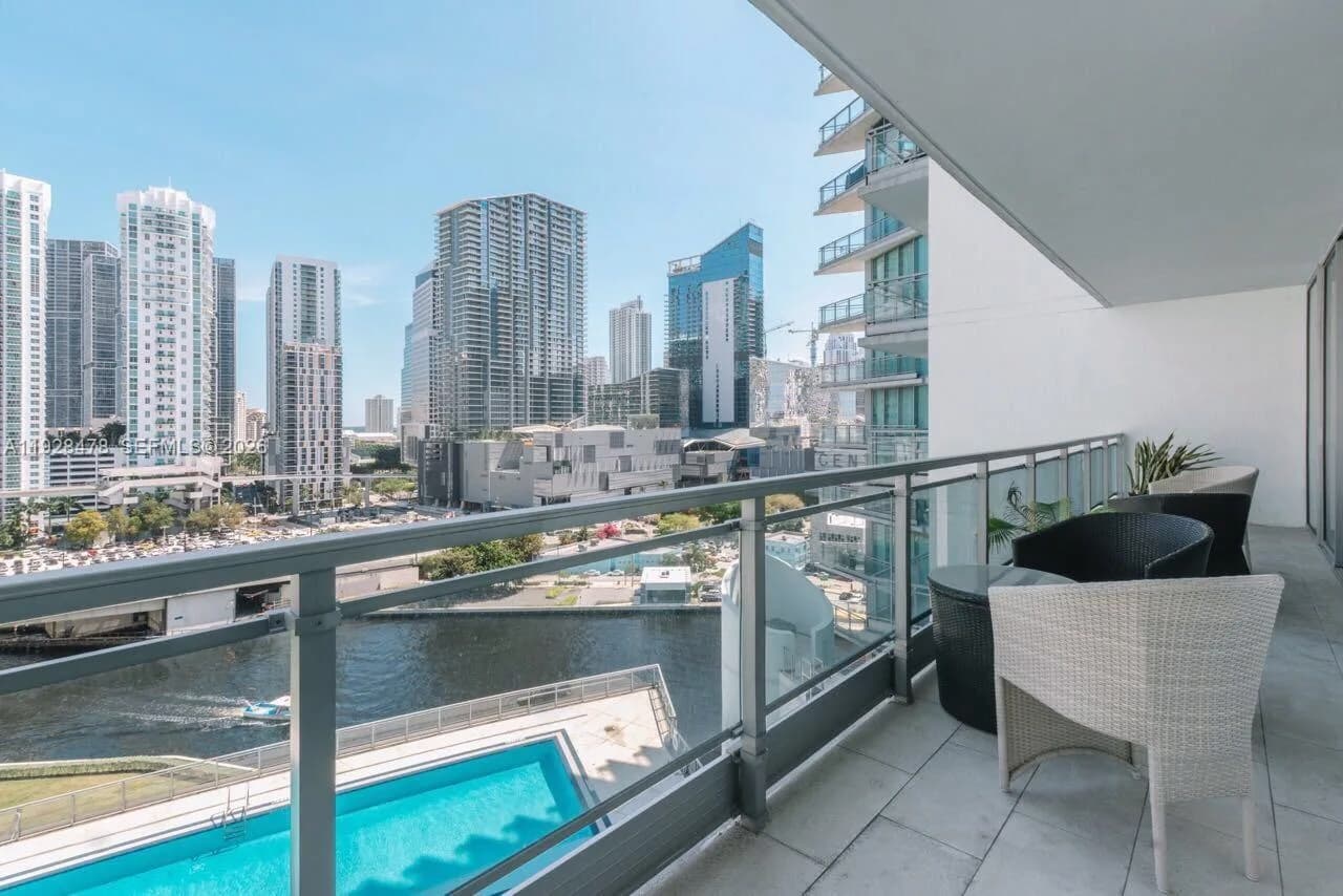 Mint at Riverfront Unit 1512 condo for sale at 92 SW 3RD St # 1512, Miami FL 33130