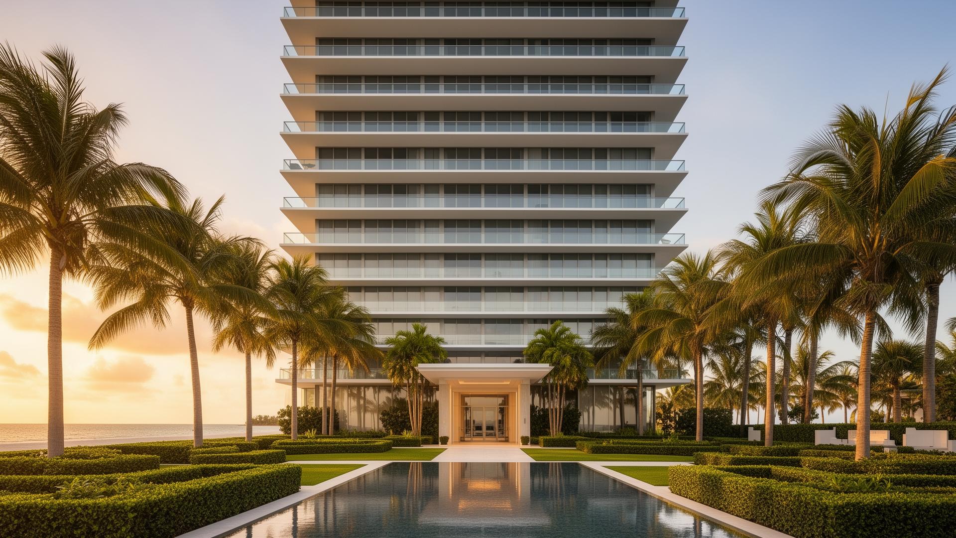 Mint at Riverfront tower on the Miami River at 92 SW 3rd Street, Miami