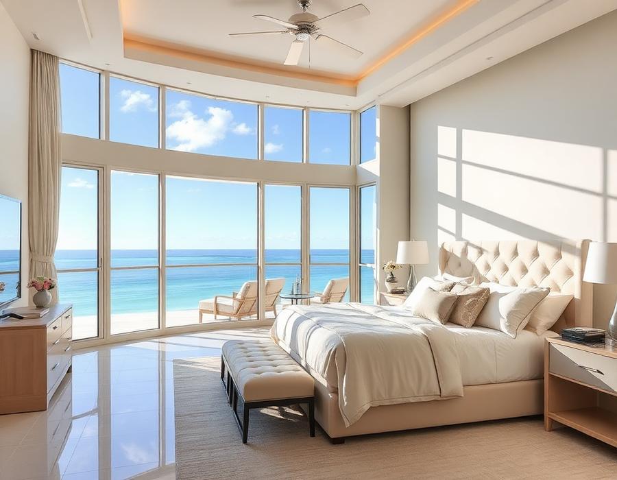 Mint at Riverfront residence interior